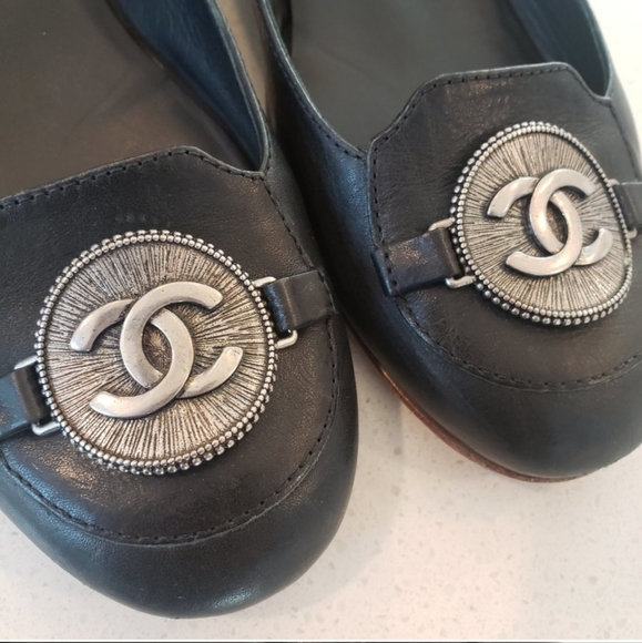 Chanel flats, 39,black - Picture 3 of 7